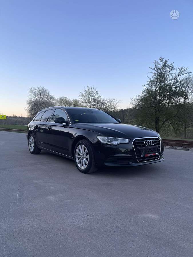 Audi A6, 2.0 l., wagon