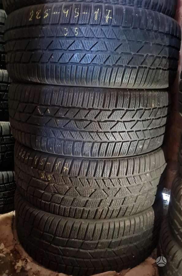 Bridgestone, всесезонные 225/45 R17