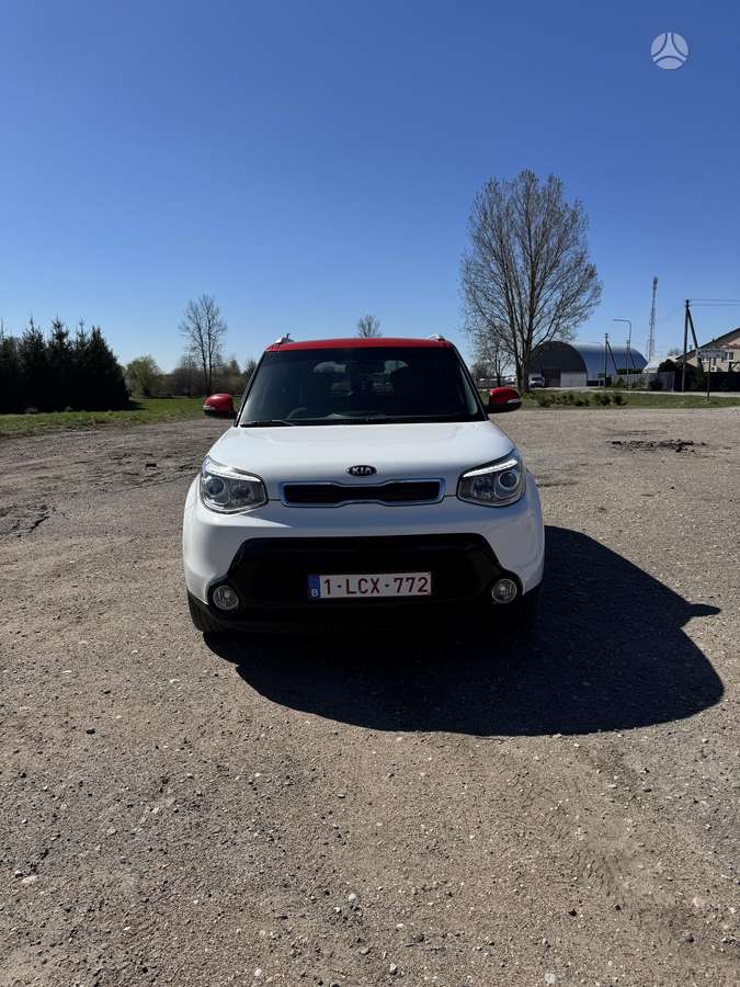 Kia Soul, 2015