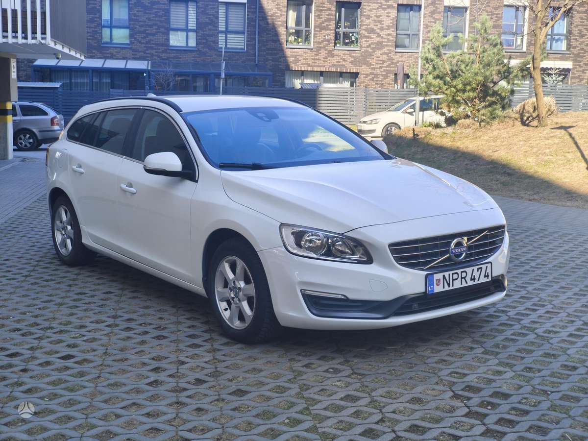 Volvo V60, 2014