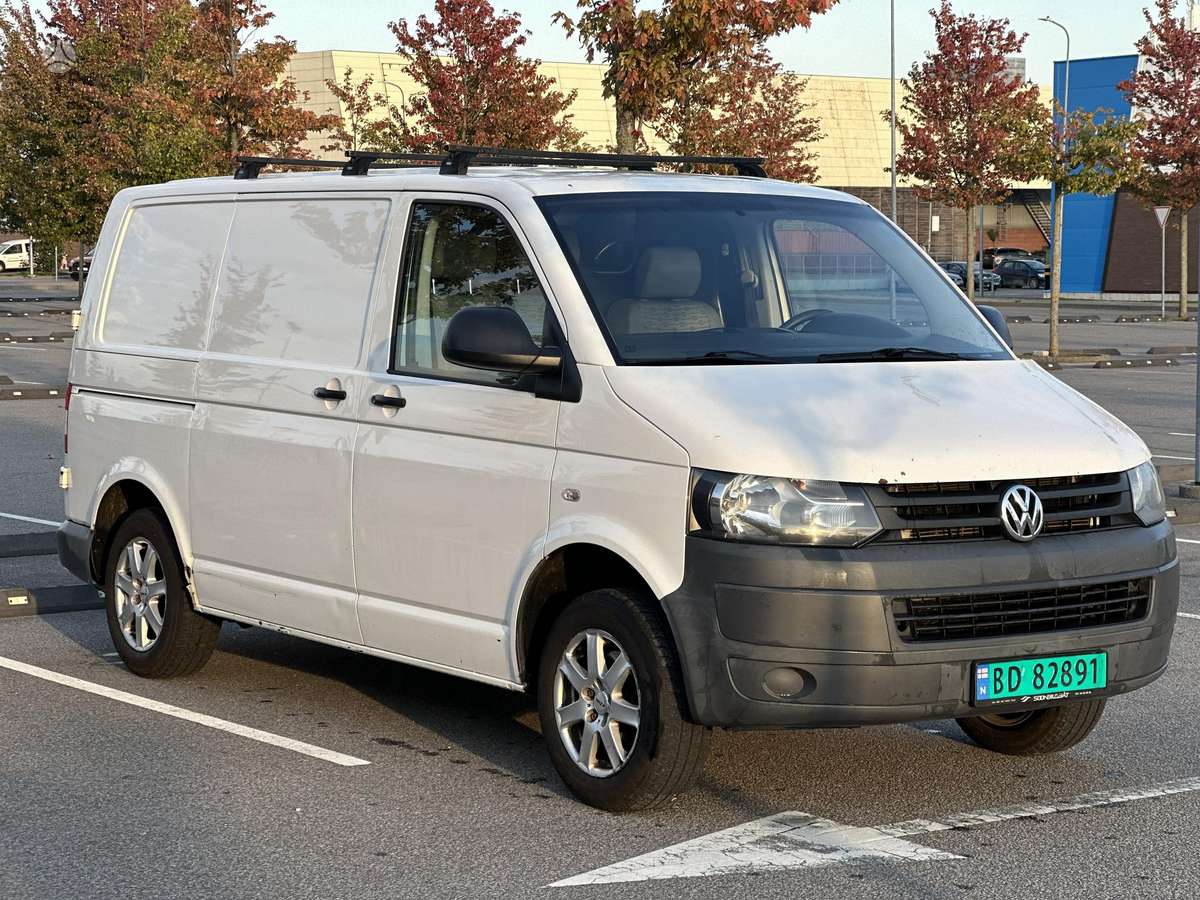 Volkswagen Transporter, 2013