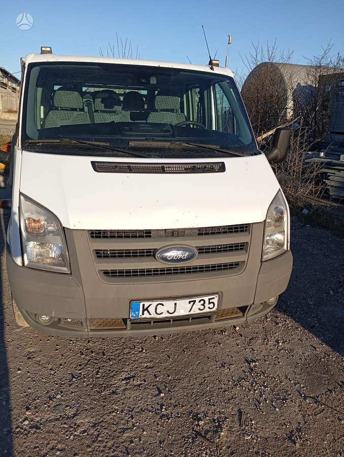 Ford Transit, 2.2 l., cargo van