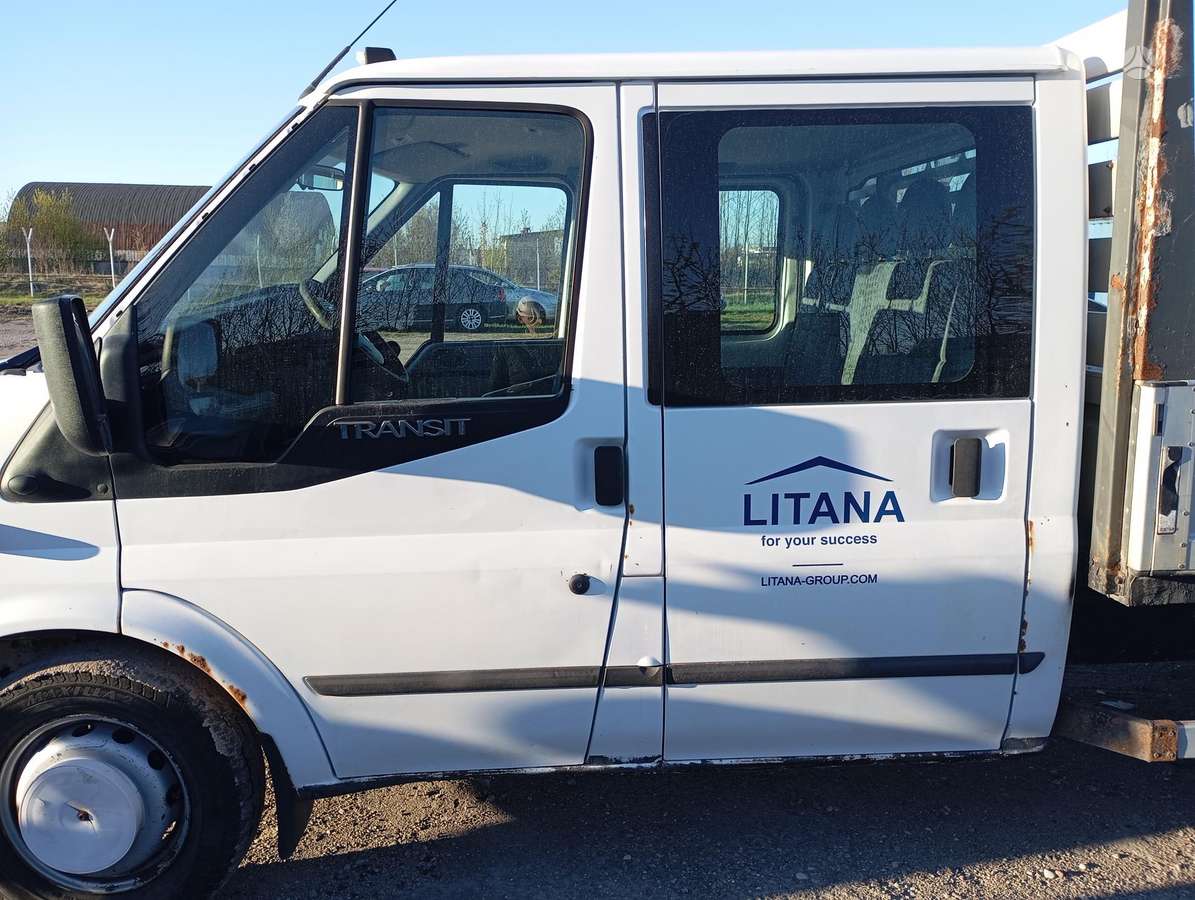 Ford Transit, 2.2 l., cargo van