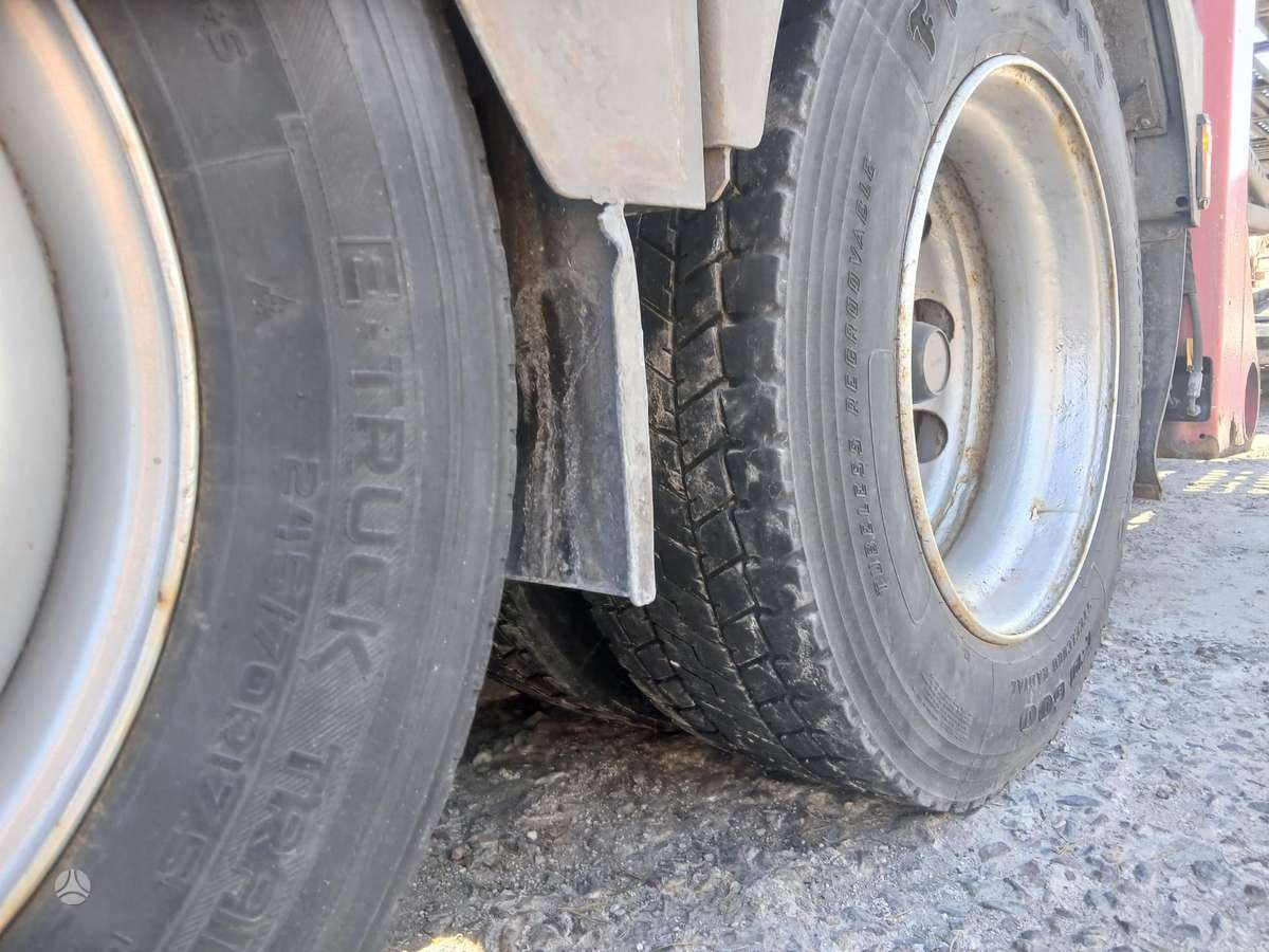 Scania P450, auto vedēji