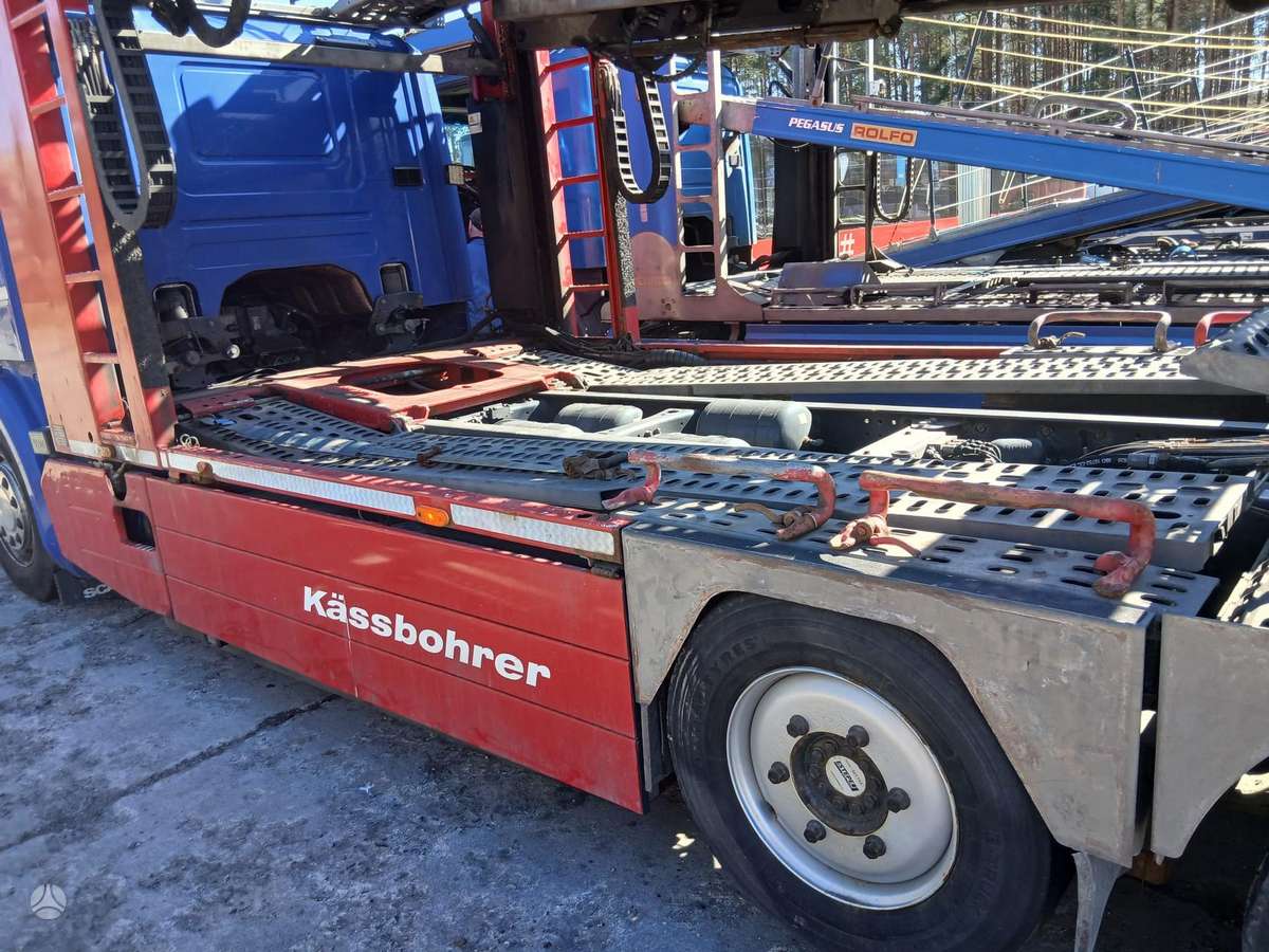 Scania P450, auto vedēji