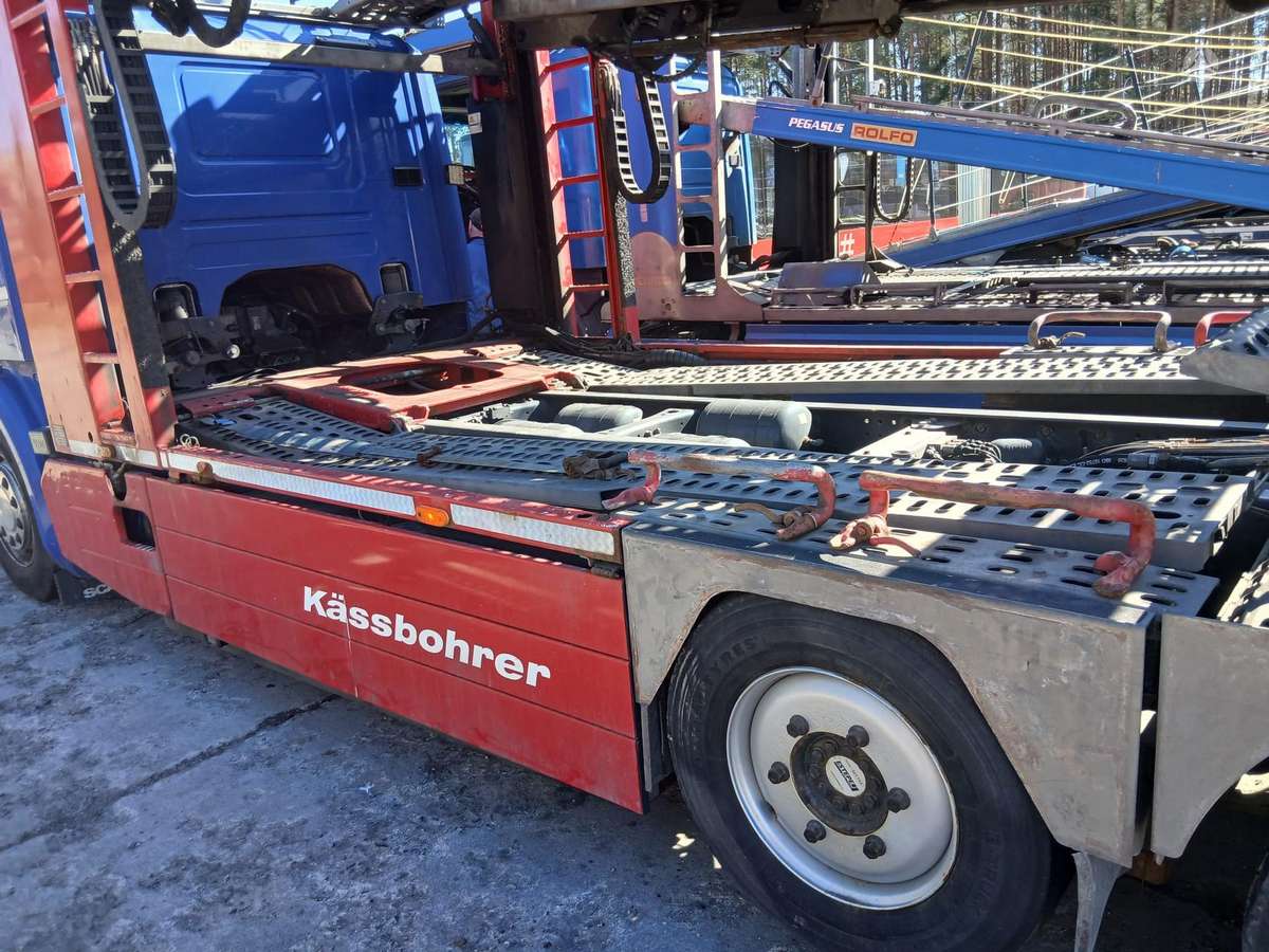 Scania P450, автовозы