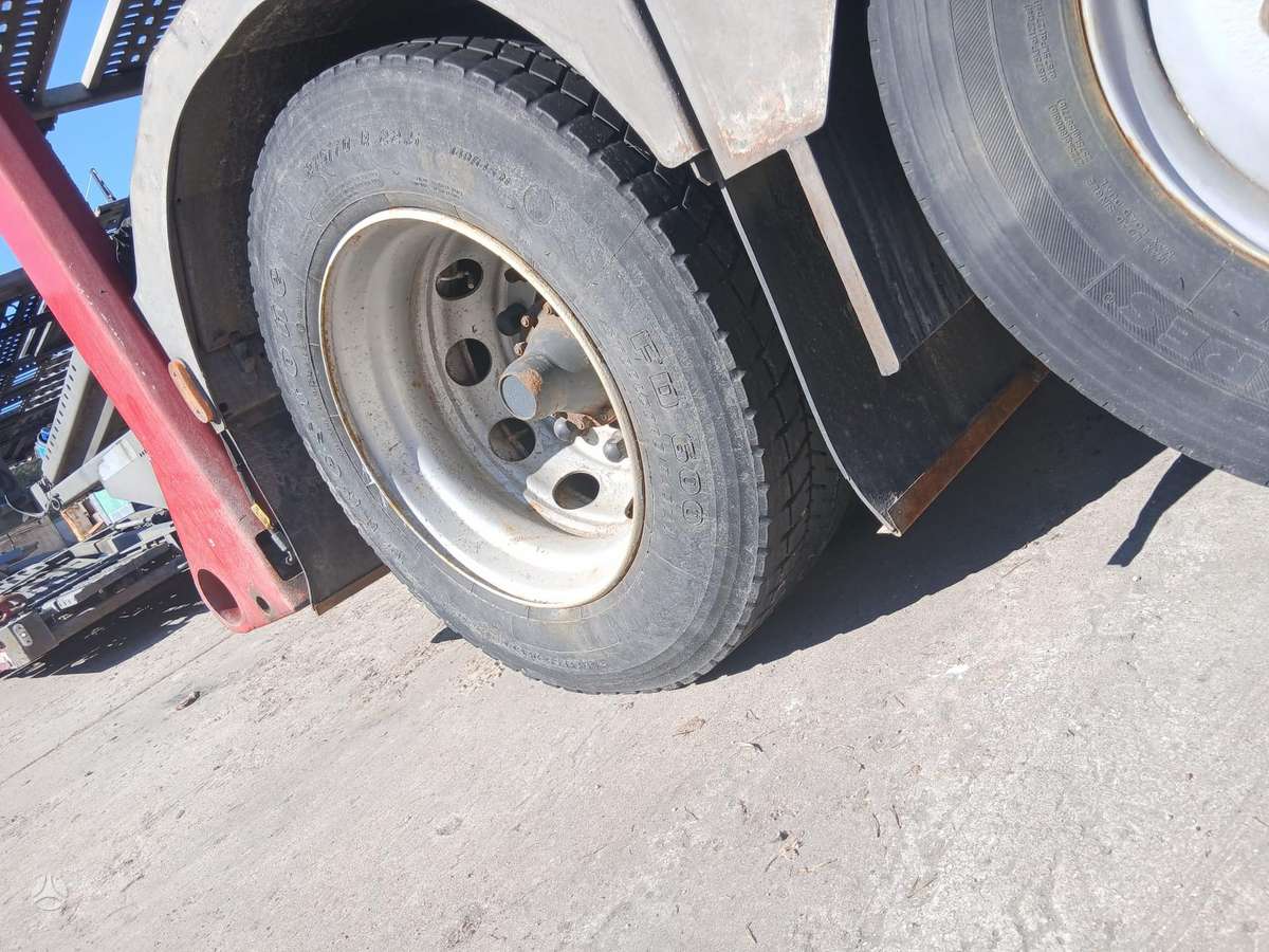 Scania P450, auto vedēji
