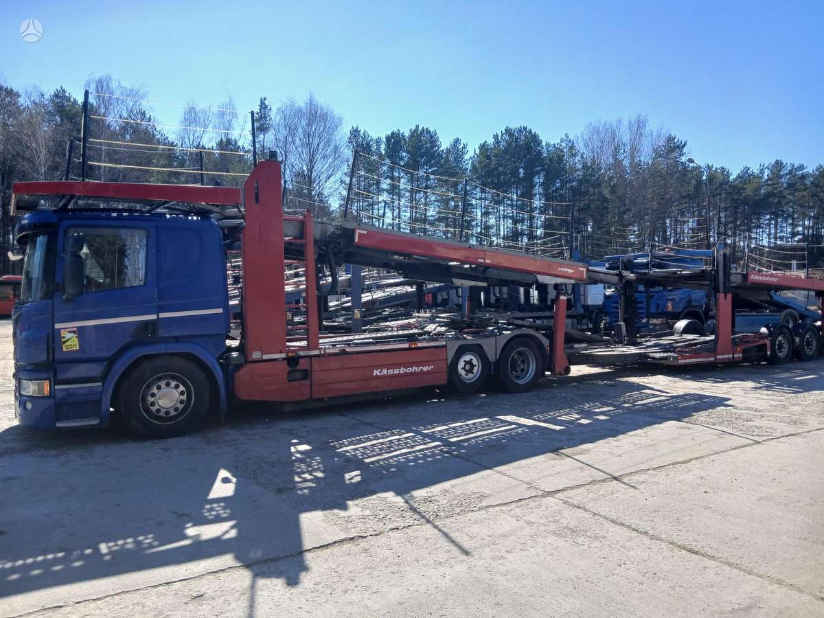 Scania P450, autovežiai
