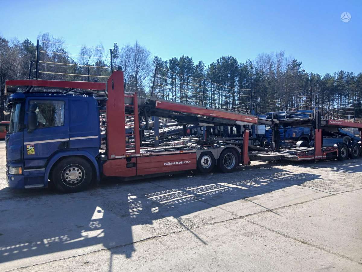 Scania P450, автовозы
