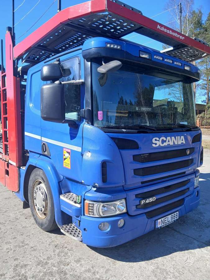 Scania P450, auto vedēji