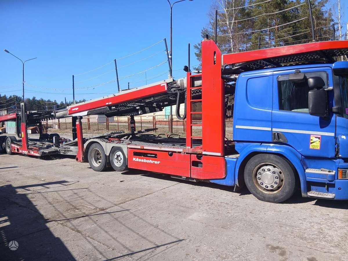 Scania P450, autovežiai