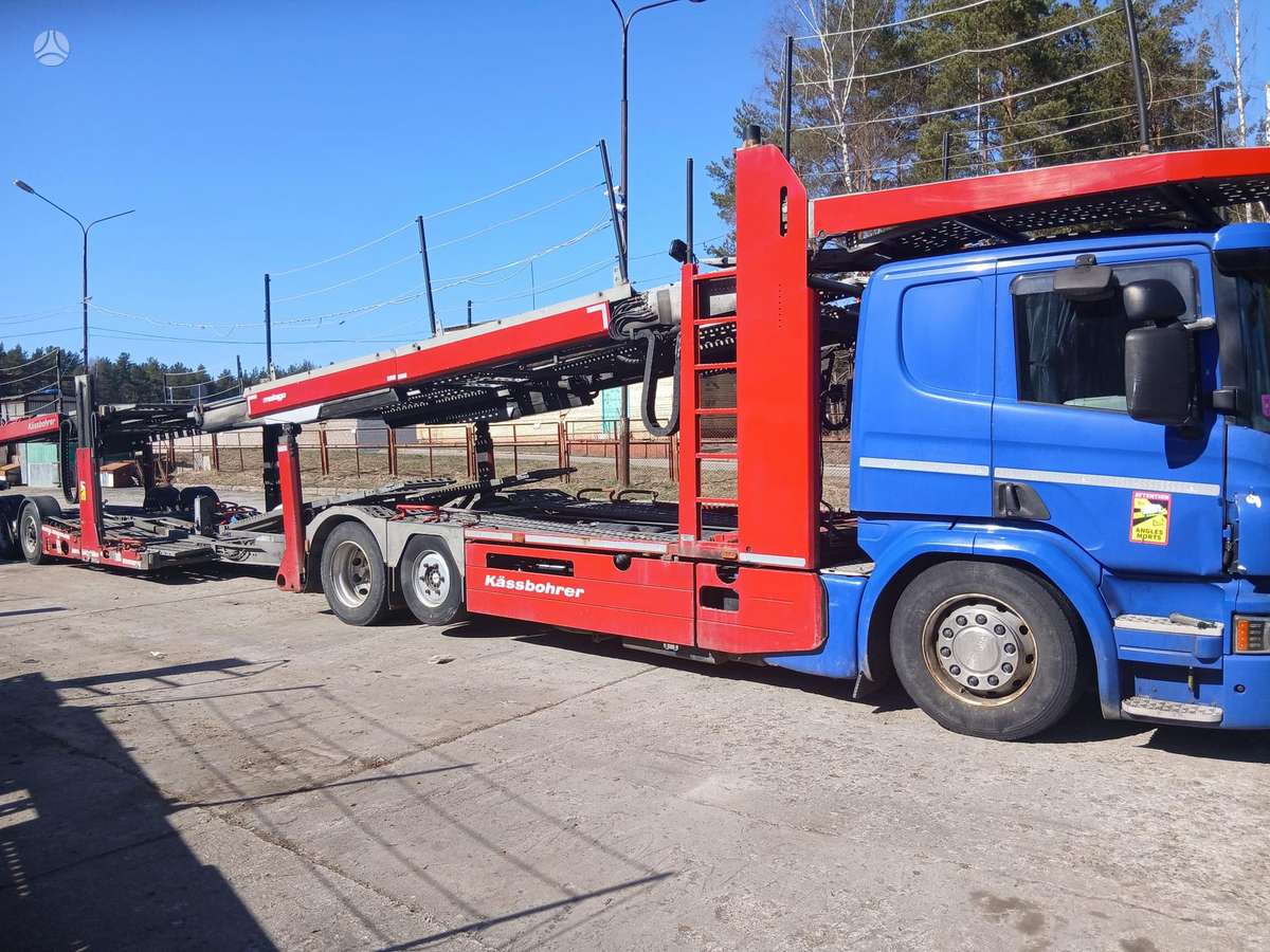 Scania P450, автовозы