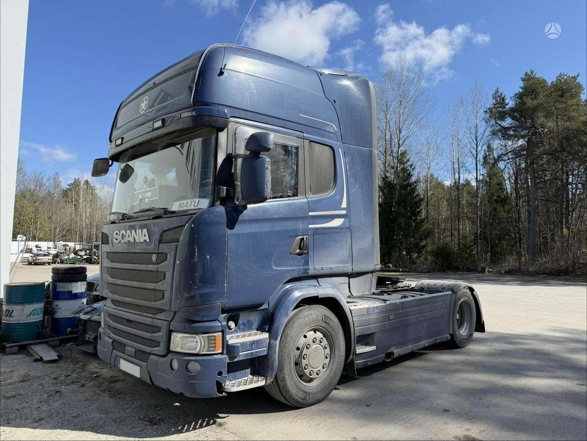 Scania R450, Retarder, double sleeper