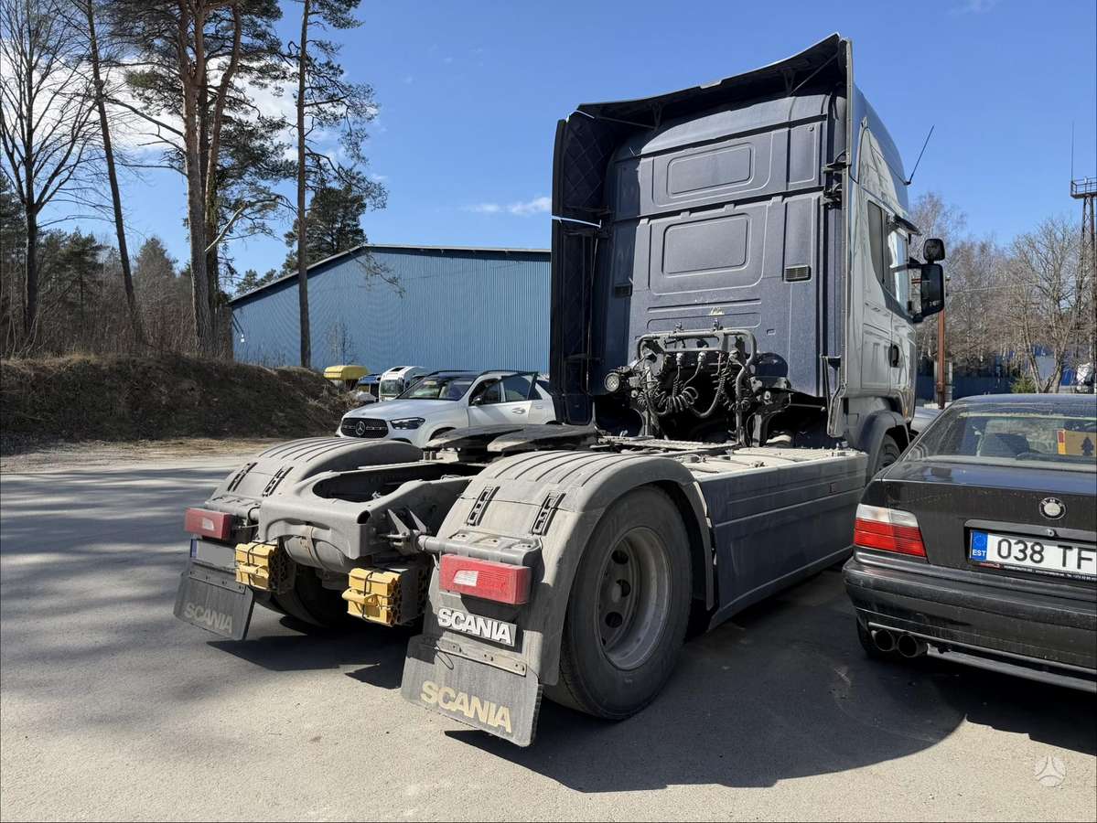 Scania R450, Retarder, double sleeper