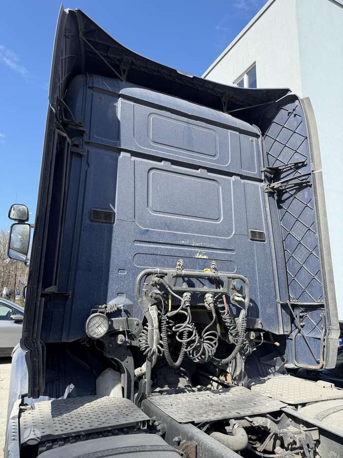 Scania R450, Retarder, double sleeper