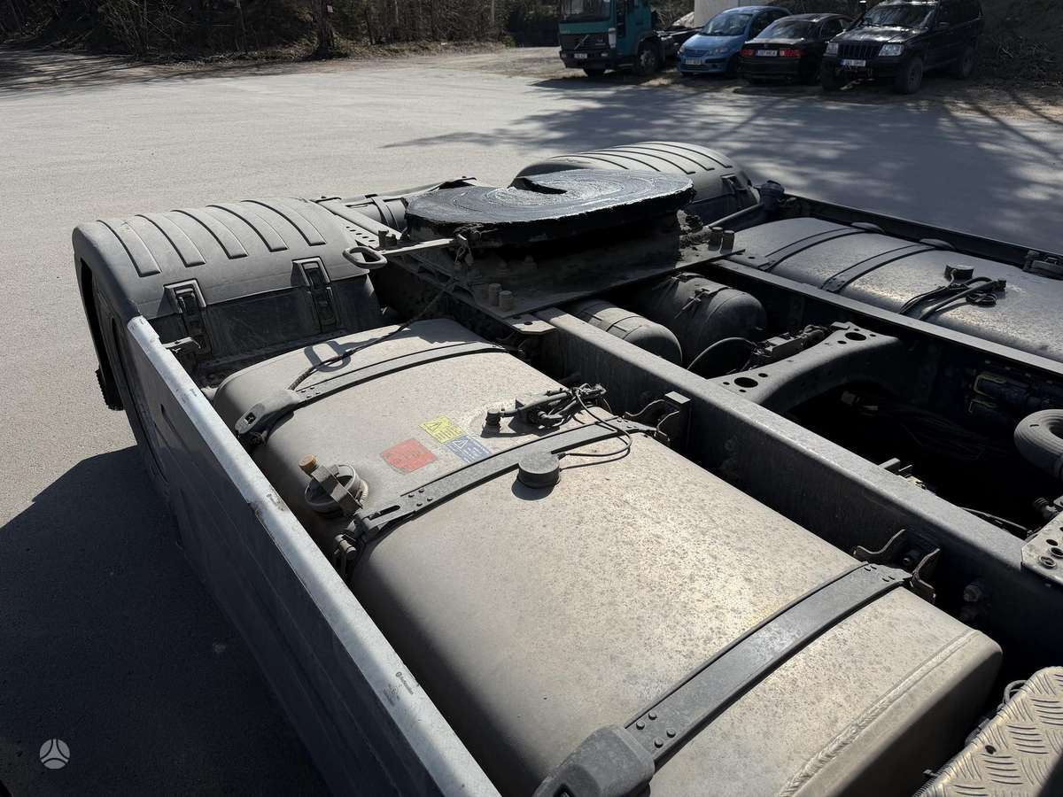 Scania R450, Retarder, double sleeper