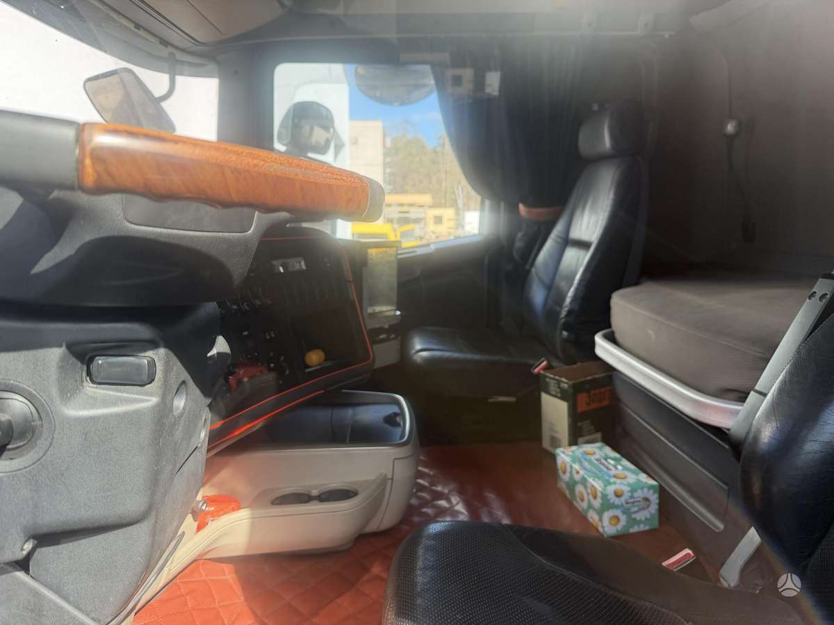 Scania R450, Retarder, double sleeper