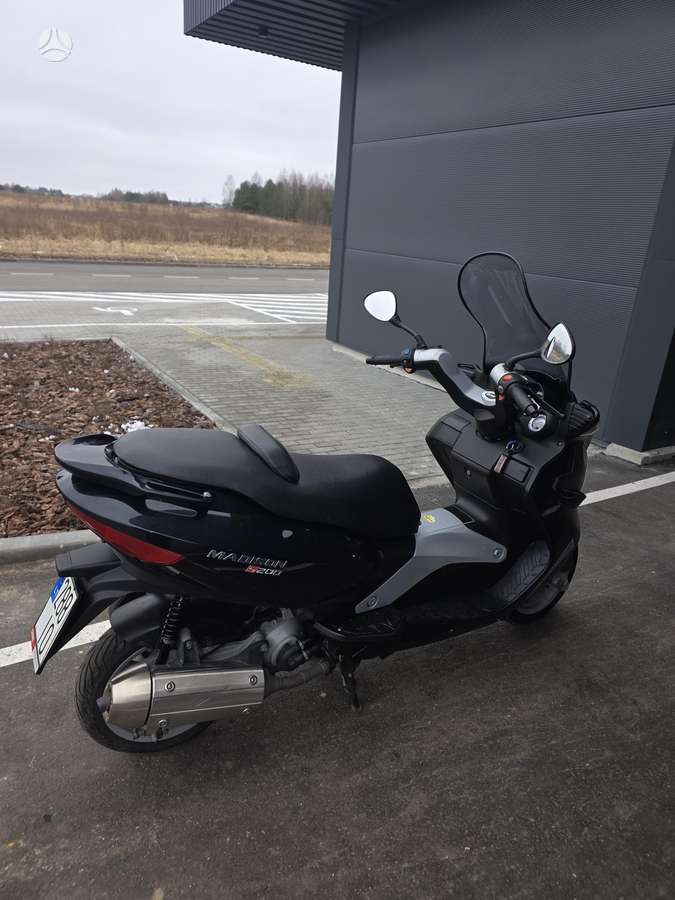 Malaguti Madison 200cc, scooters / mopeds