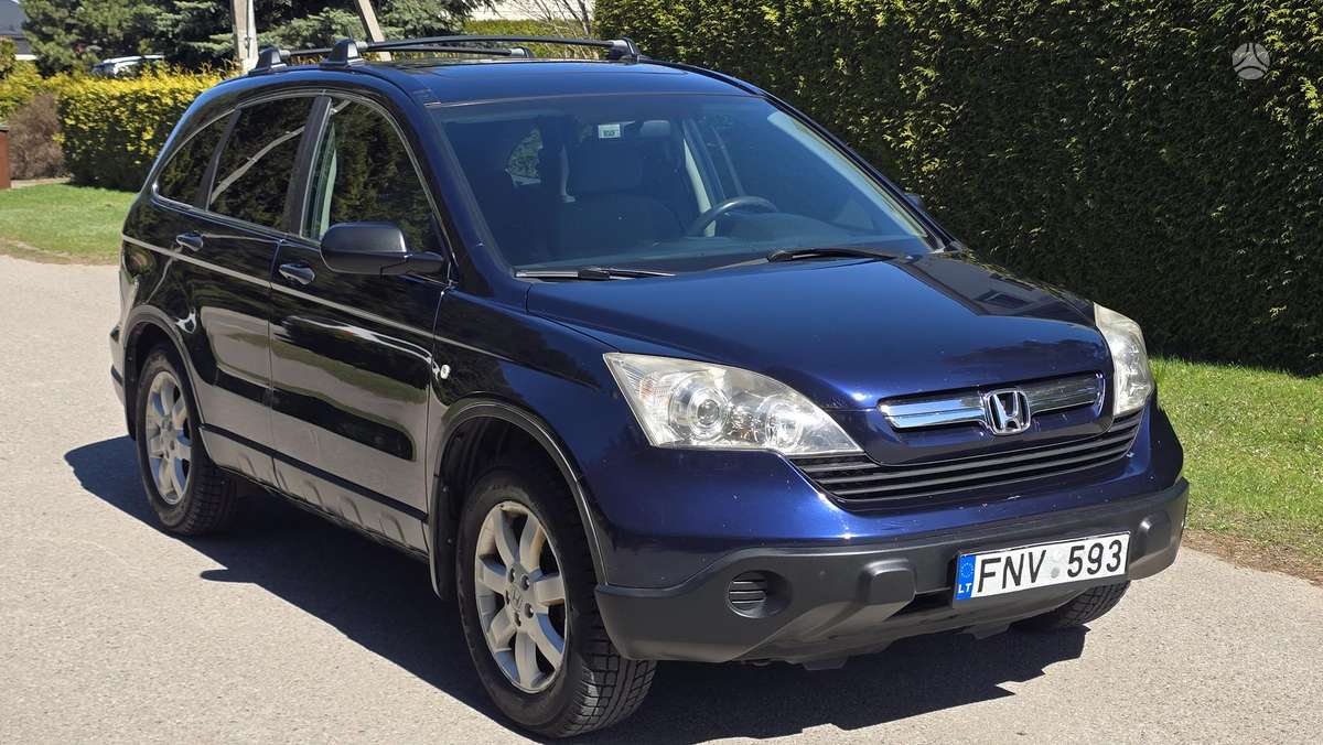 Honda CR-V, 2009