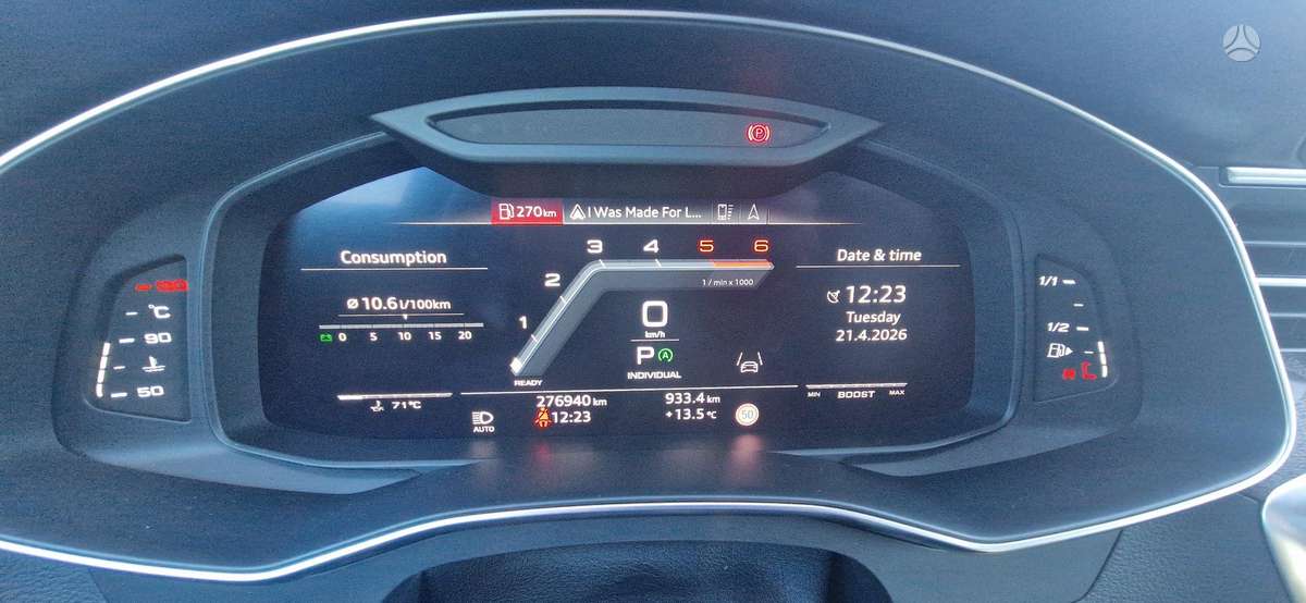 Audi S6, 3.0 l., wagon