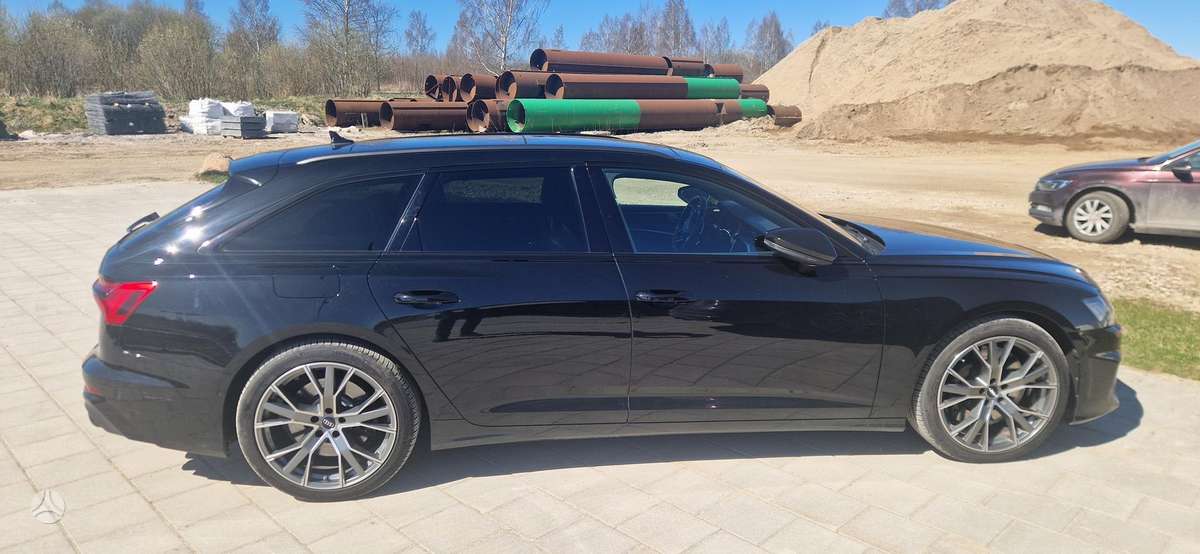 Audi S6, 3.0 l., wagon
