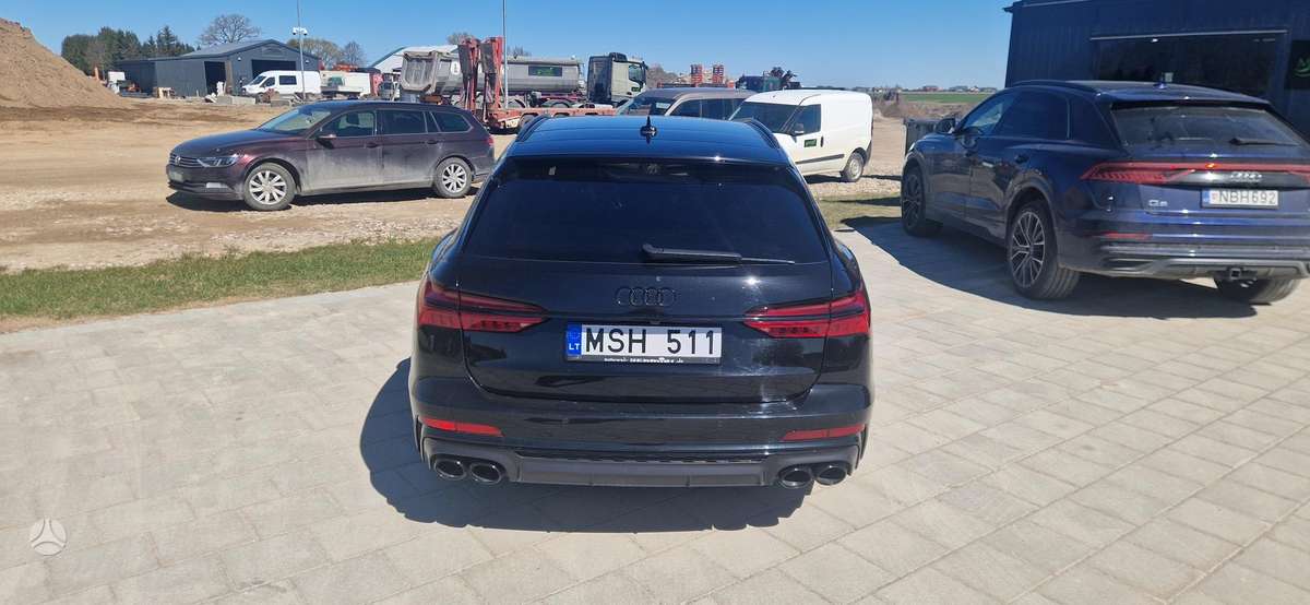 Audi S6, 3.0 l., wagon