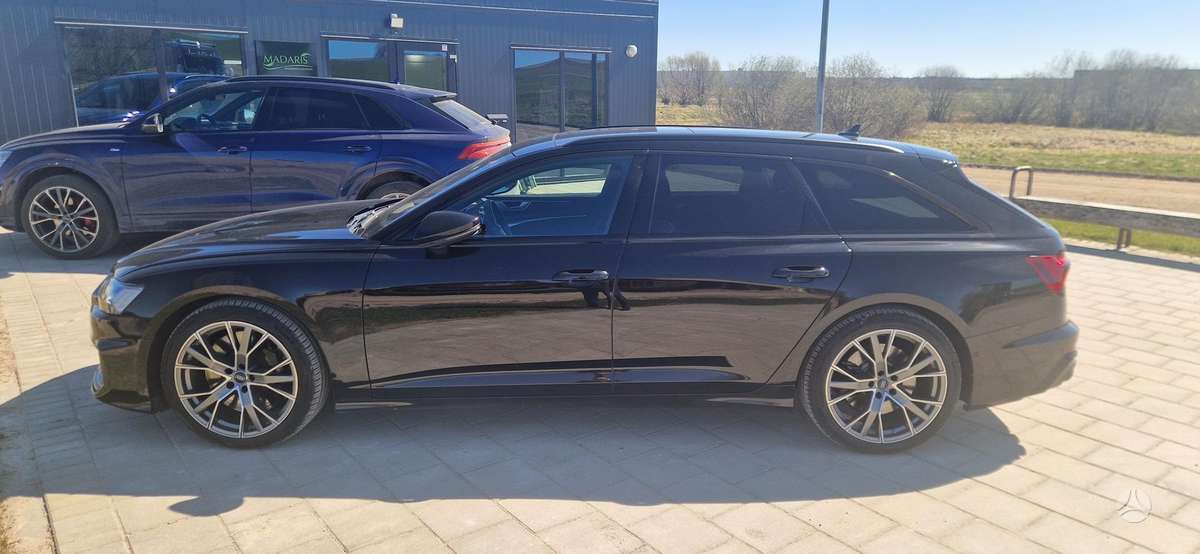 Audi S6, 3.0 l., wagon