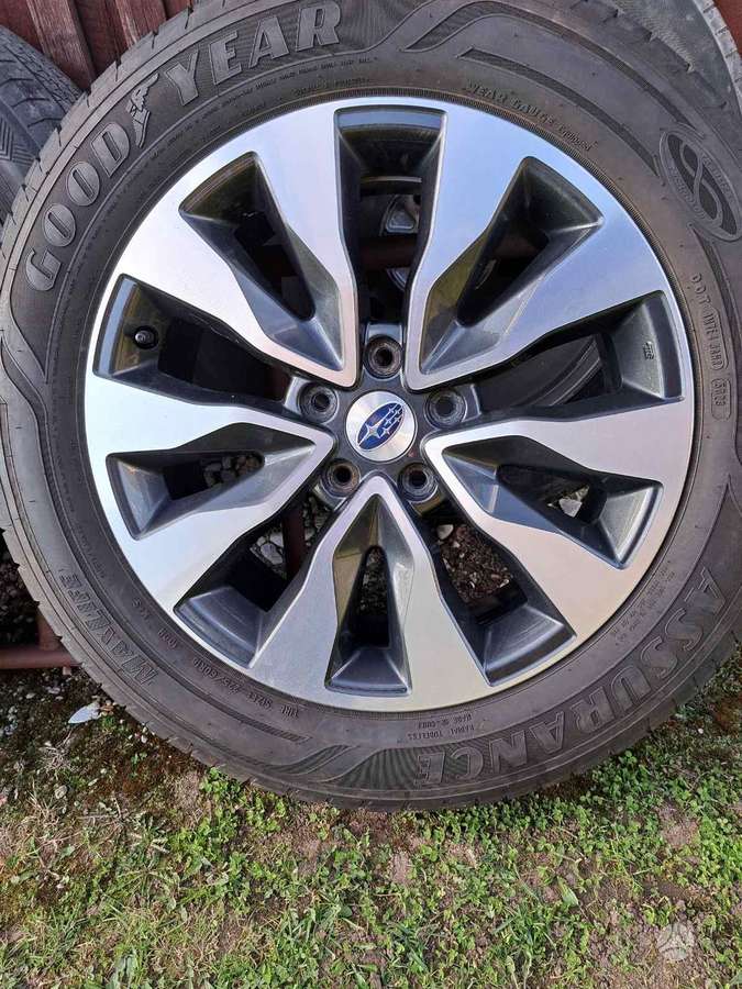 Subaru Outback, light alloy, R18