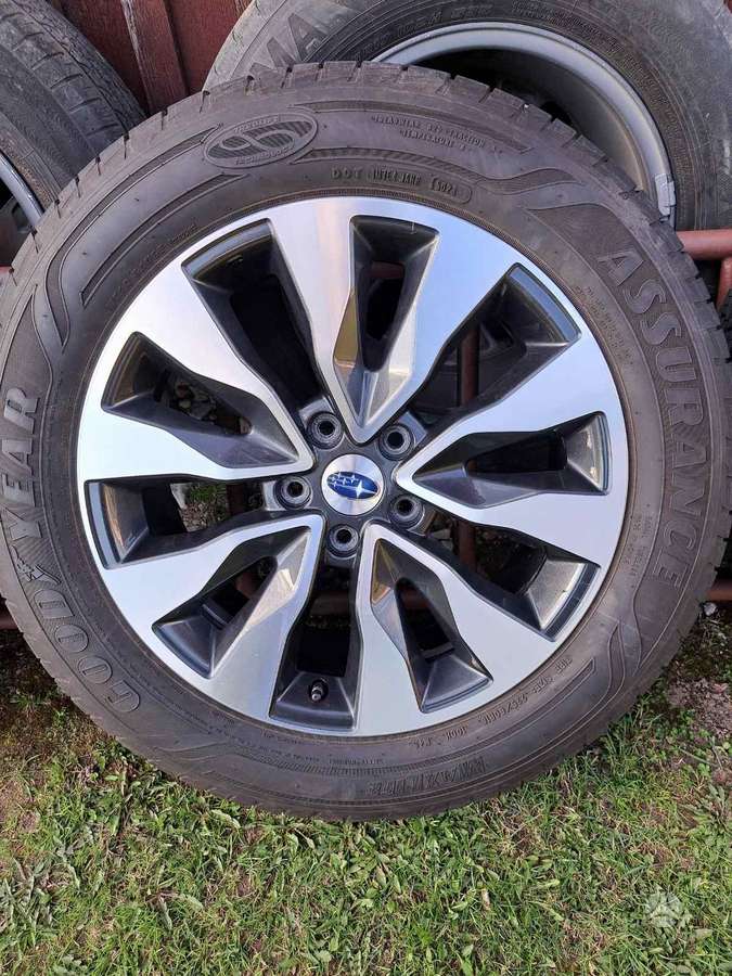 Subaru Outback, light alloy, R18