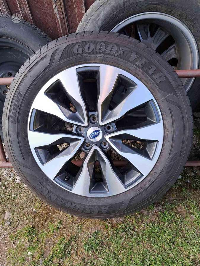 Subaru Outback, lengvojo lydinio, R18