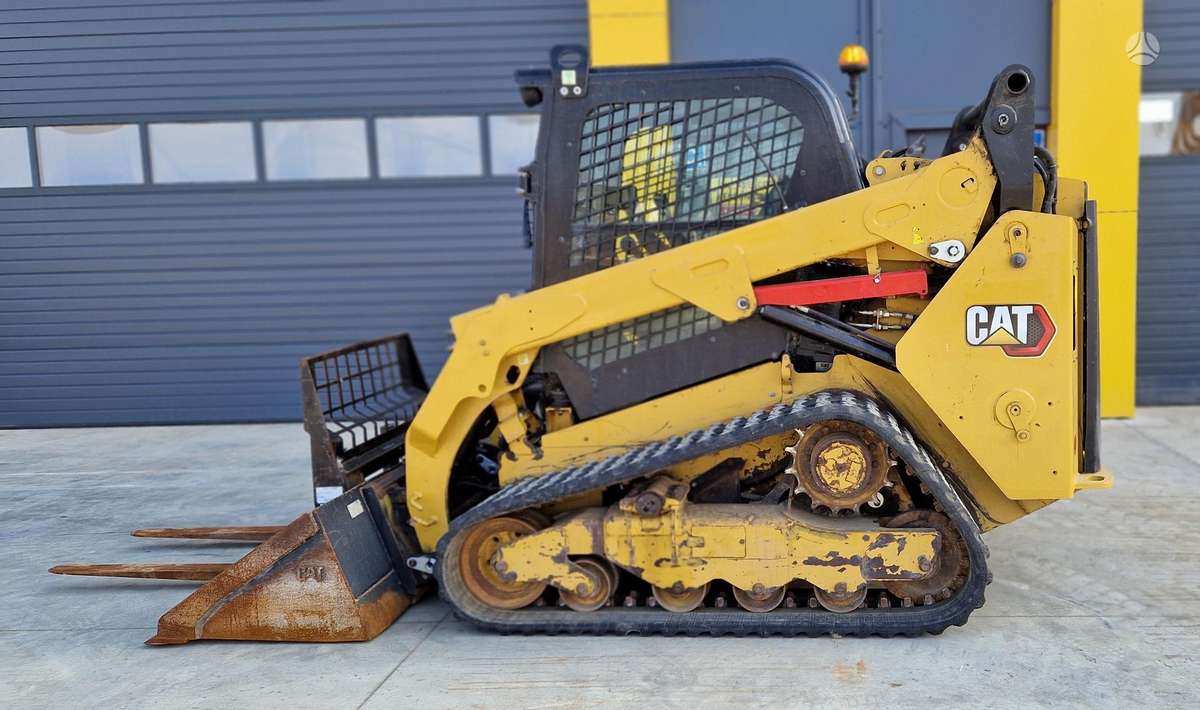Caterpillar 259D, мини-погрузчики