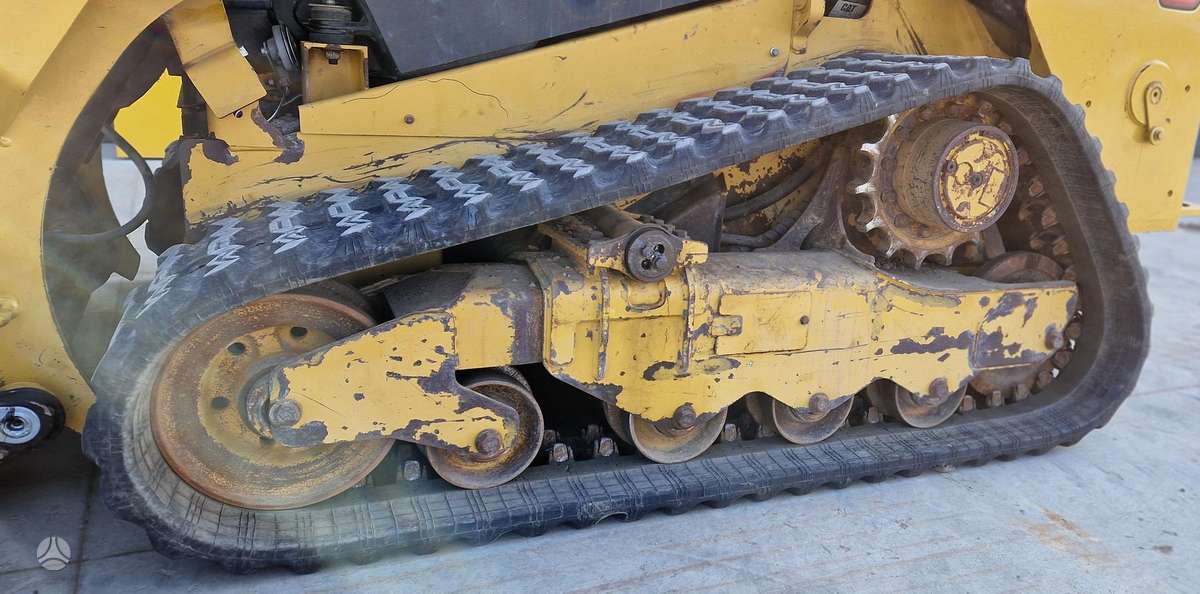 Caterpillar 259D, mini loaders