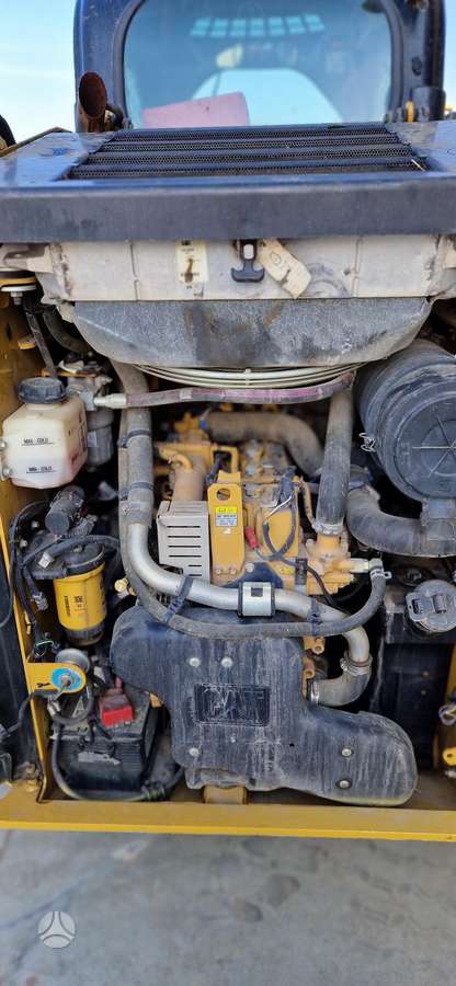 Caterpillar 259D, mini loaders