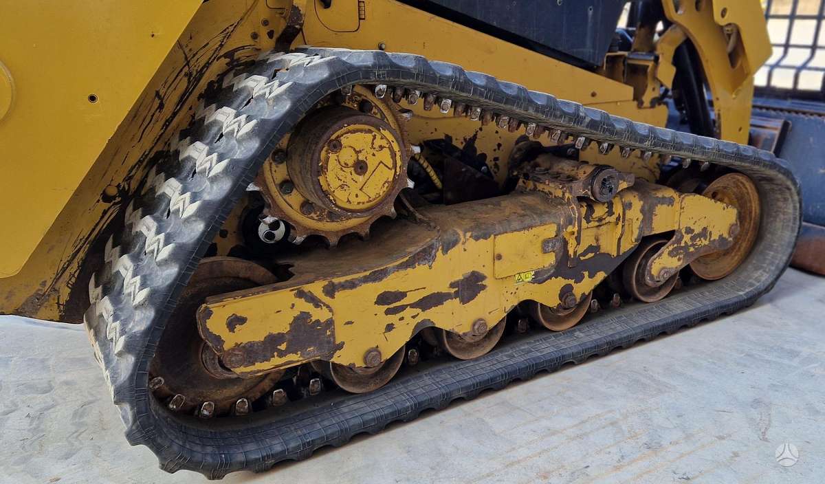 Caterpillar 259D, мини-погрузчики