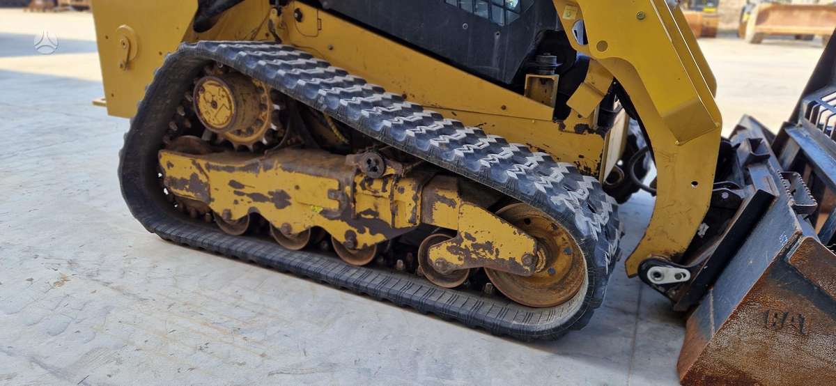 Caterpillar 259D, мини-погрузчики