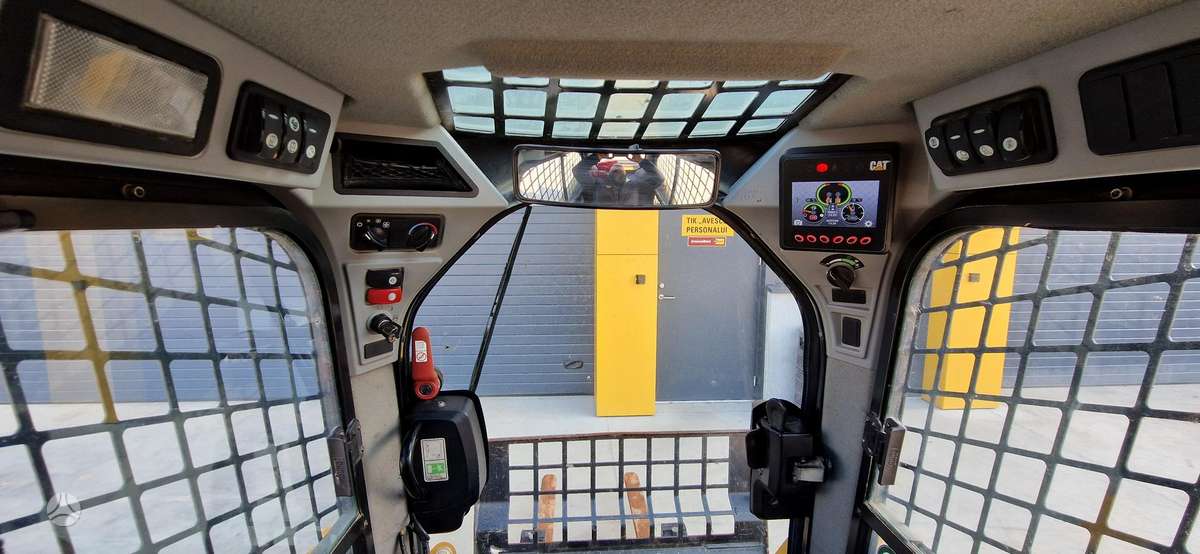 Caterpillar 259D, mini loaders