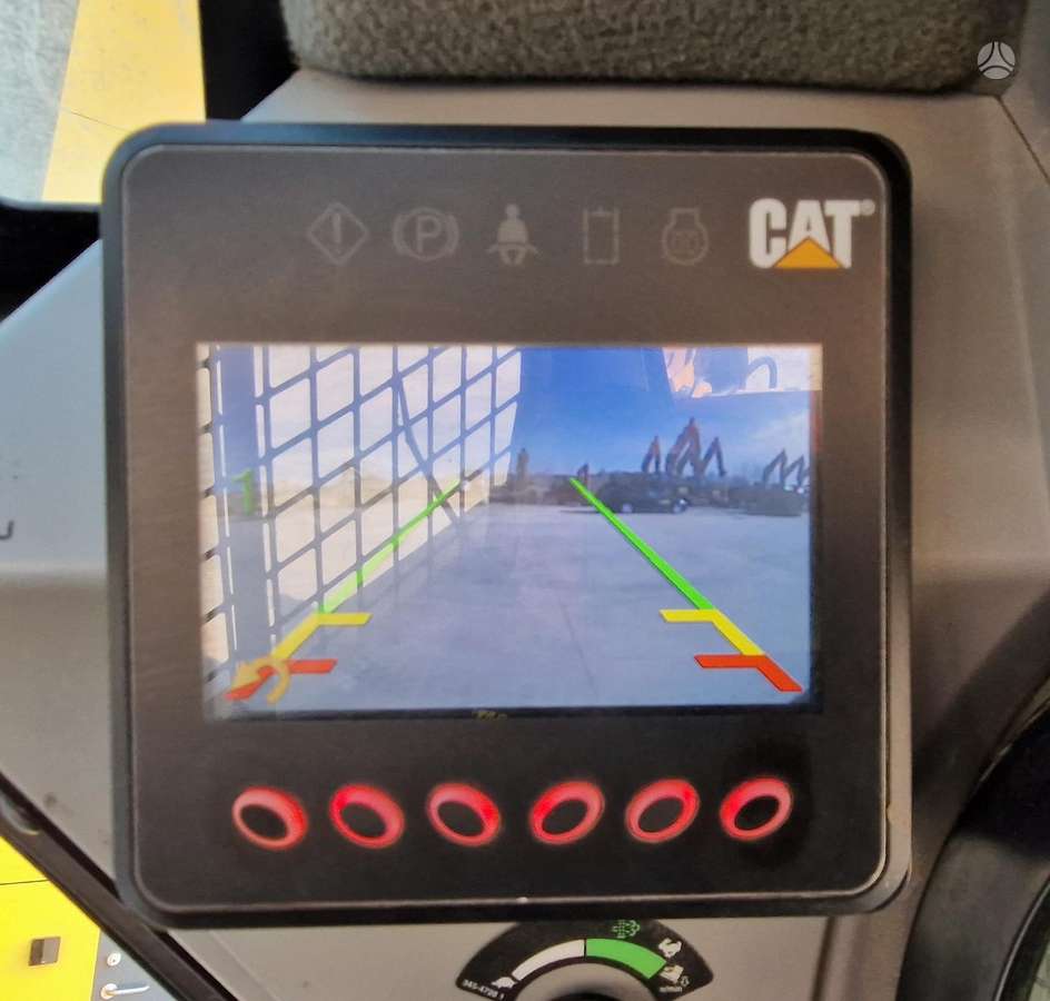 Caterpillar 259D, mini loaders