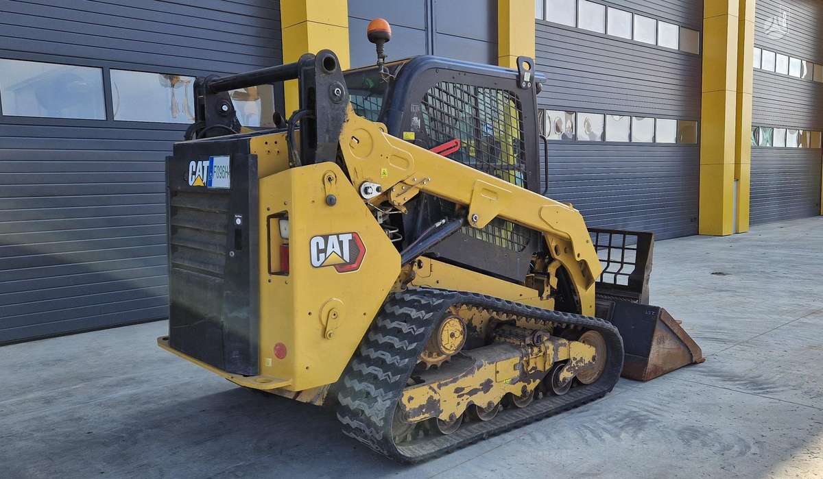 Caterpillar 259D, mini loaders
