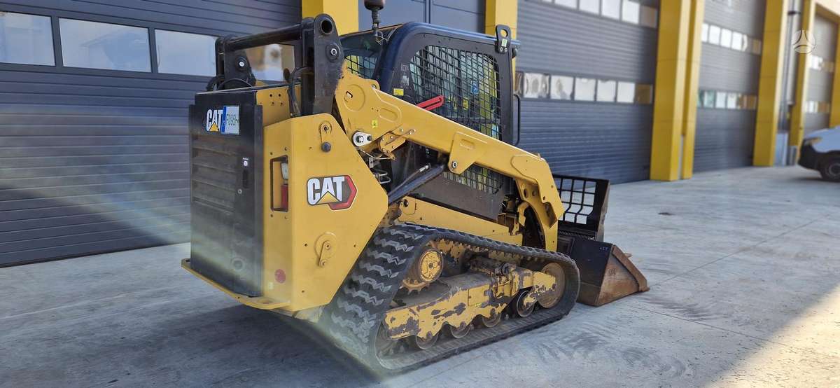 Caterpillar 259D, mini loaders