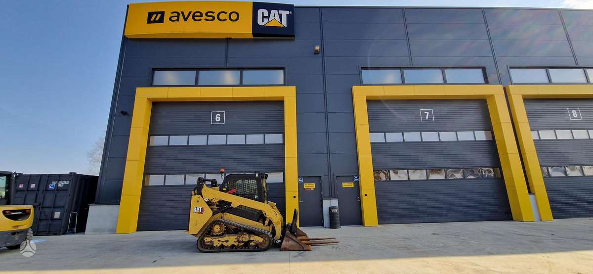 Caterpillar 259D, mini loaders