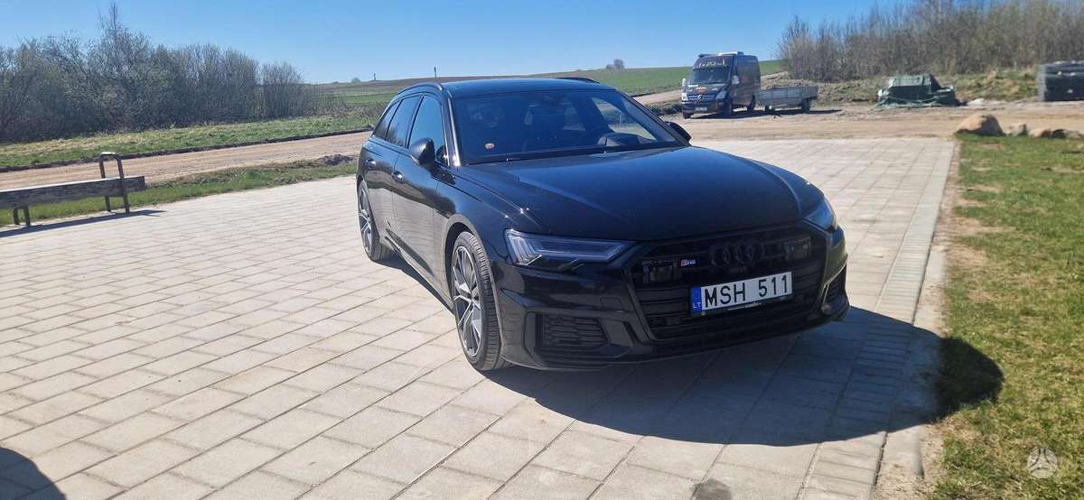 Audi S6, 3.0 l., wagon