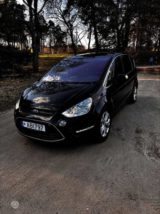 Ford S-MAX, 2012