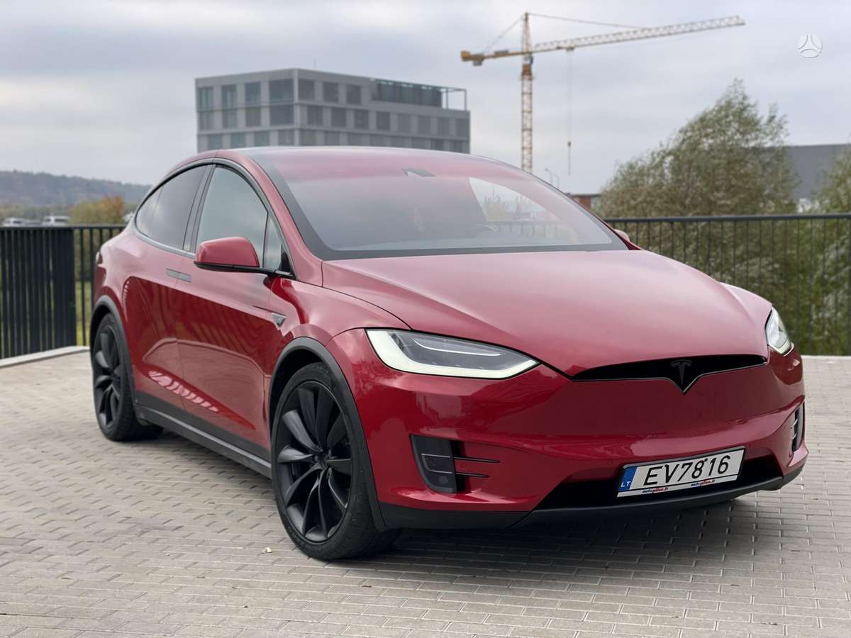 Tesla Model X, 90 kWh, off-road / crossover