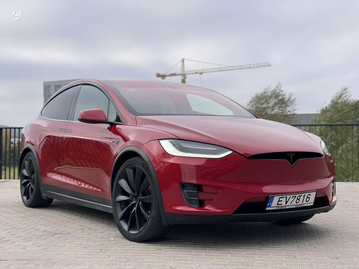 Tesla Model X, 90 kWh, off-road / crossover