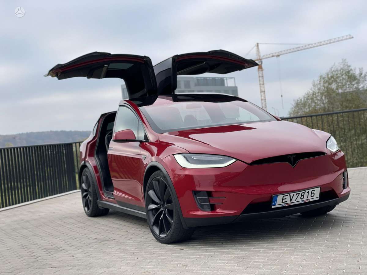 Tesla Model X, 90 kWh, off-road / crossover