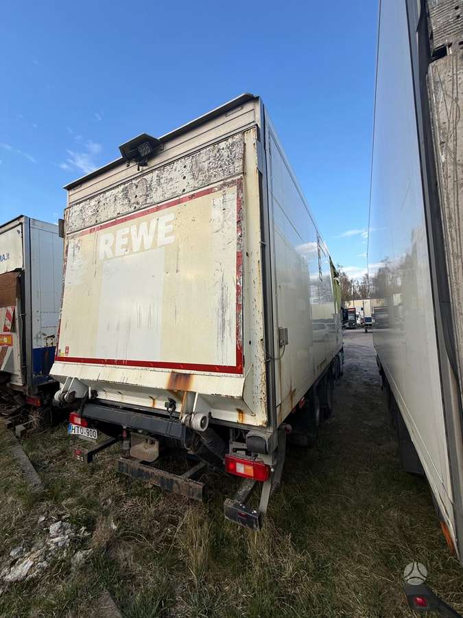 Volvo FM, refrižerātori