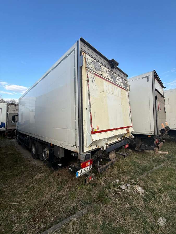 Volvo FM, рефрижераторы