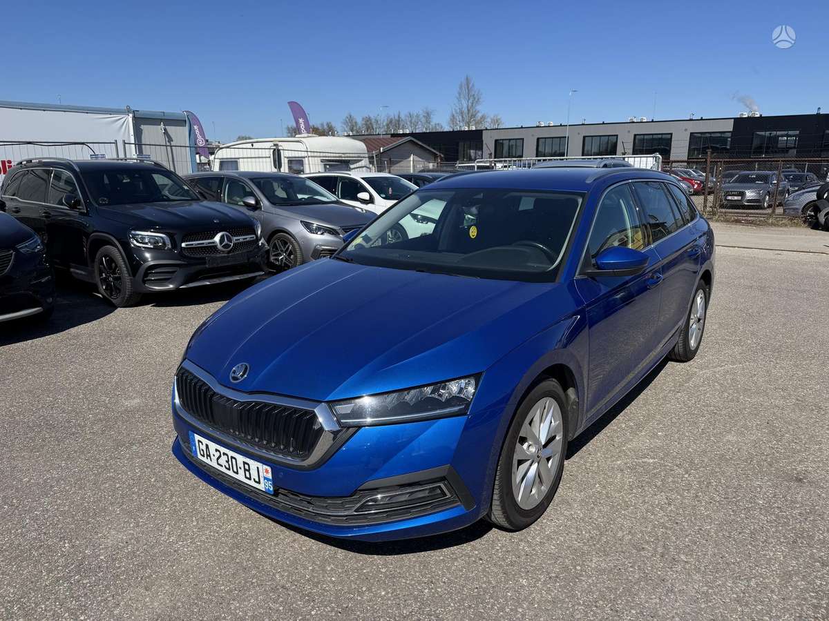 Skoda Octavia, 2.0 l., Универсал