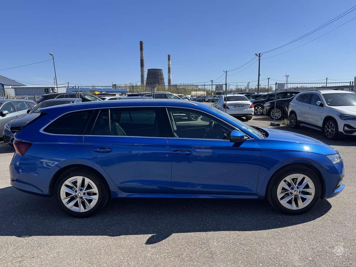 Skoda Octavia, 2.0 l., Универсал