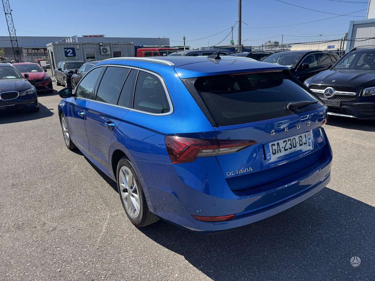 Skoda Octavia, 2.0 l., Универсал